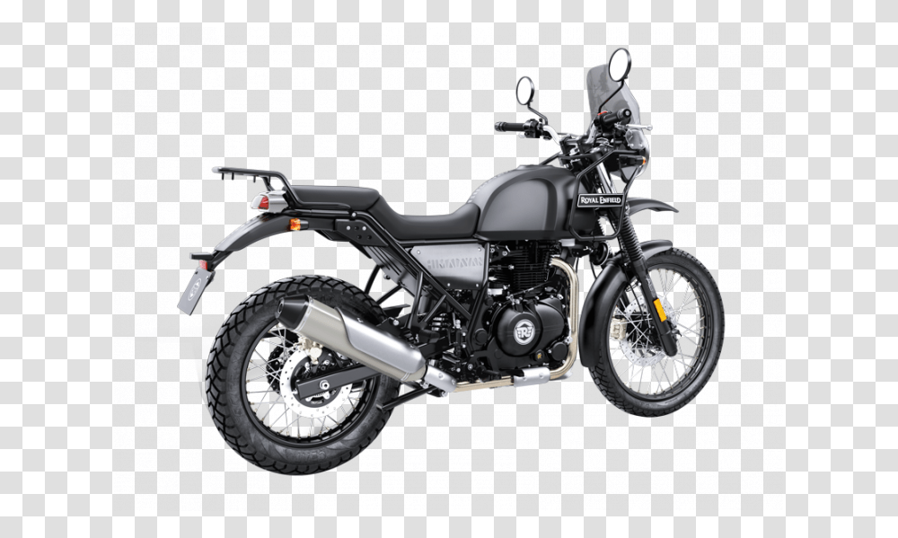 Royal Enfield Himalayan Granite, Motorcycle, Vehicle, Transportation, Wheel Transparent Png