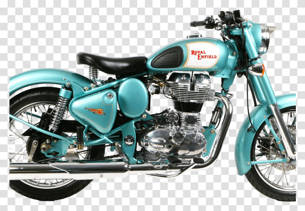 Royal Enfield Mint Classic, Motorcycle, Vehicle, Transportation, Wheel Transparent Png