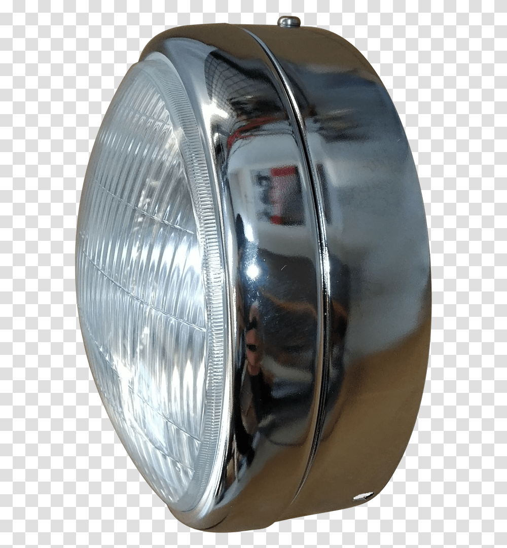Royal Enfield Standard Uce Head Light Assembly Lamp, Headlight, Helmet, Apparel Transparent Png