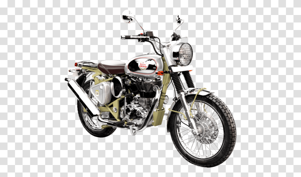 Royal Enfield Trials, Motorcycle, Vehicle, Transportation, Wheel Transparent Png