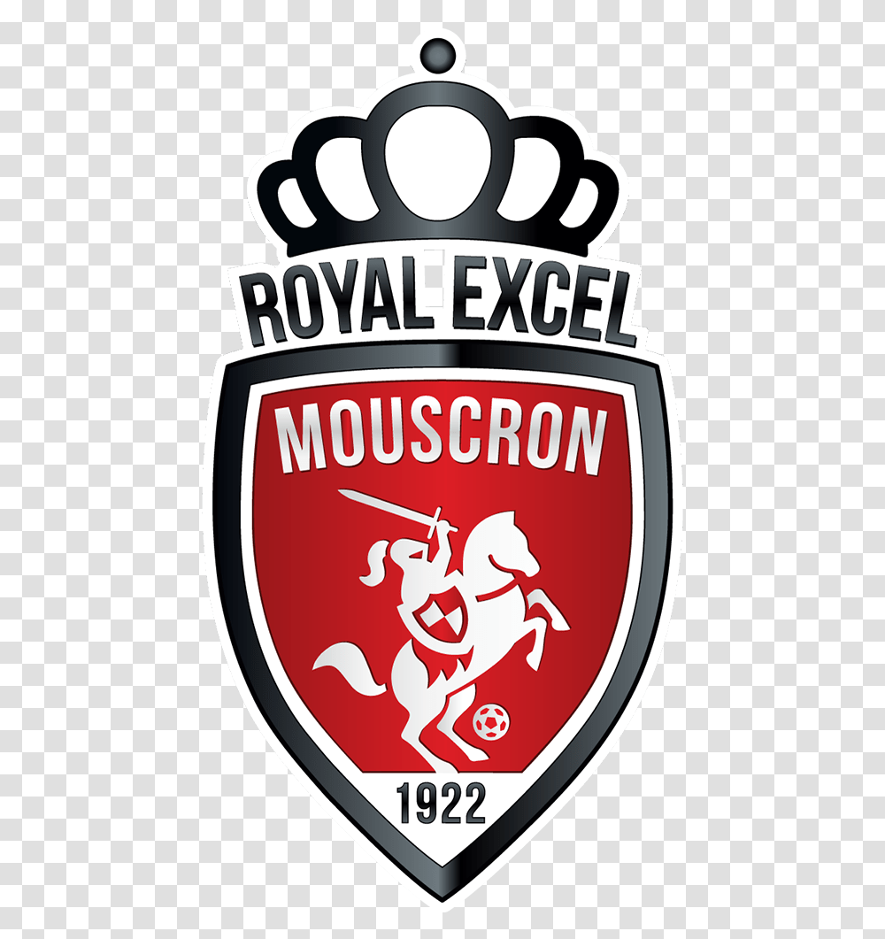 Royal Excel Mouscron Logo, Armor, Urban, Badge Transparent Png