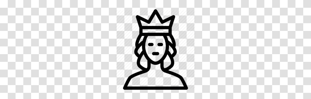 Royal Family Clipart, Silhouette, Kneeling, Stencil Transparent Png