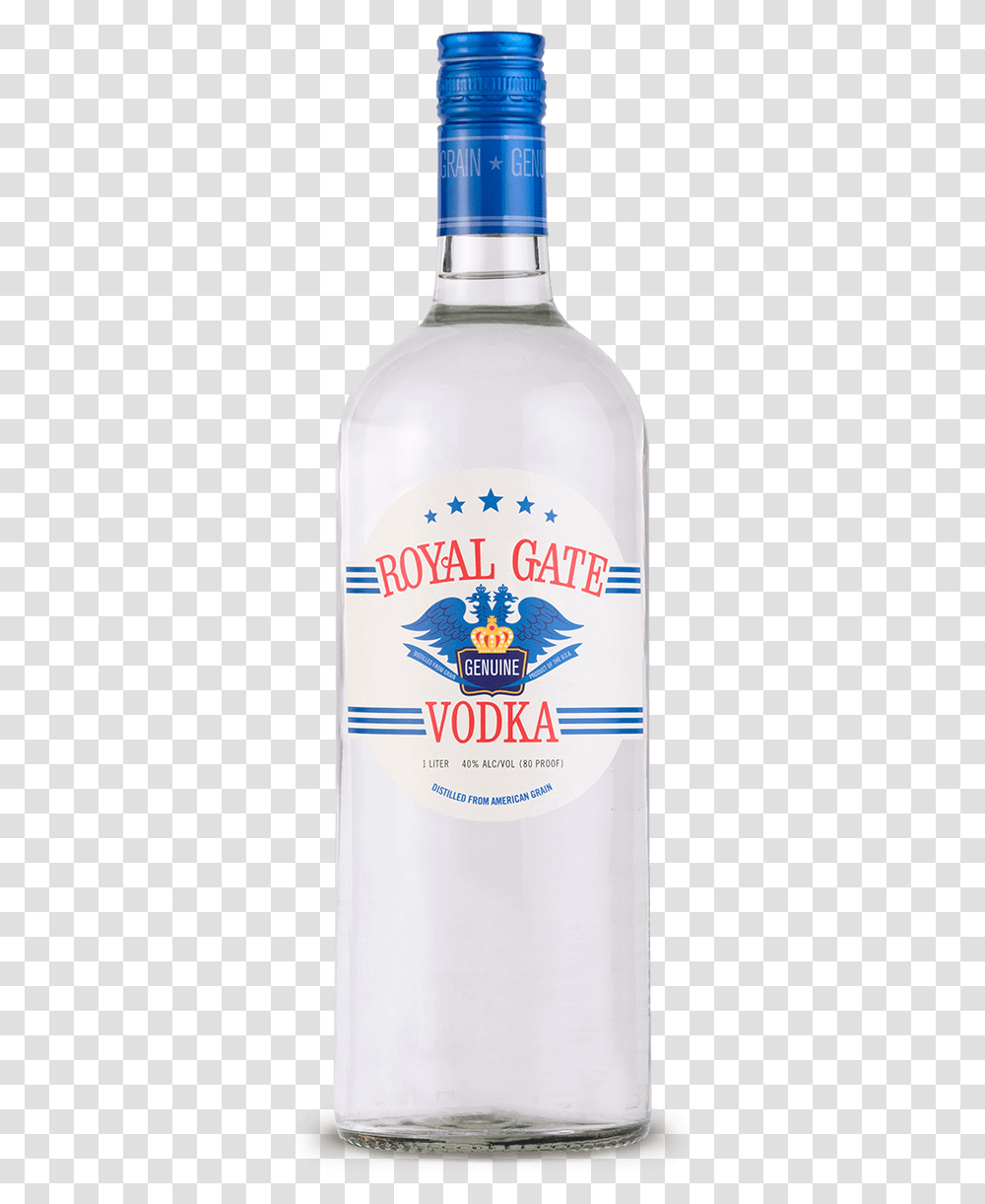 Royal Gate Vodka, Liquor, Alcohol, Beverage, Drink Transparent Png