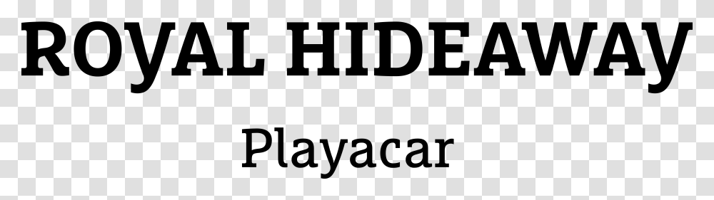 Royal Hideaway Playacar Logo, Word, Alphabet, Plant Transparent Png