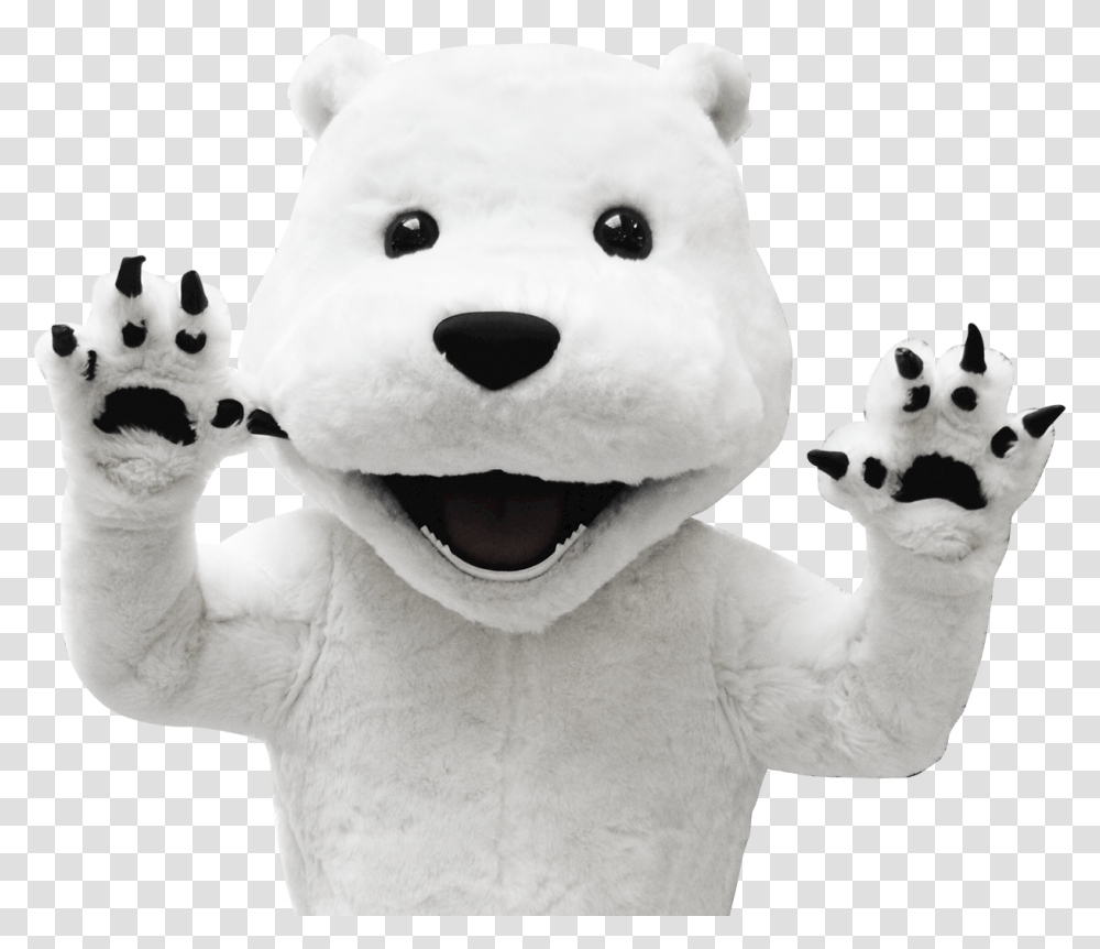 Royal Holloway Colossus Bear, Mascot, Snowman, Winter, Outdoors Transparent Png