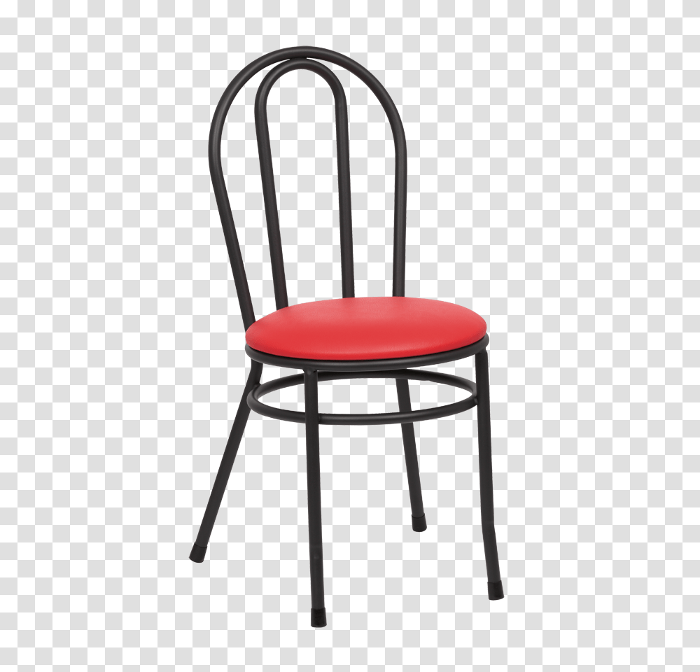 Royal Industries Hairpin Back Steel Frame Red Vinyl Side Chair, Furniture, Plastic, Tabletop Transparent Png