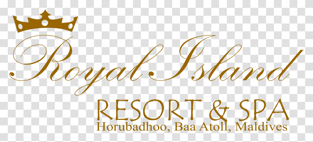 Royal Island Resort Amp Spa Maldives Logo, Calligraphy, Handwriting, Label Transparent Png