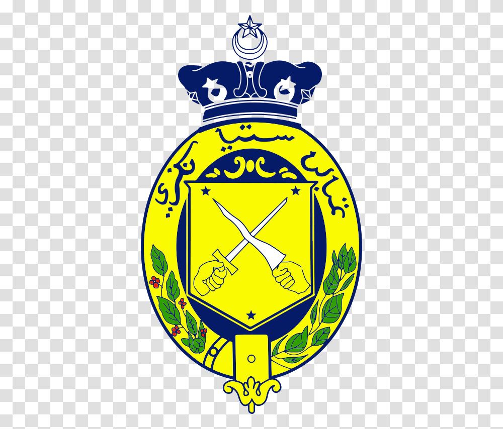 Royal Johor Military Force Logo, Trademark, Emblem Transparent Png