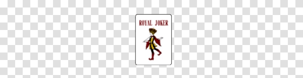 Royal Joker Card, Logo, Trademark, Person Transparent Png