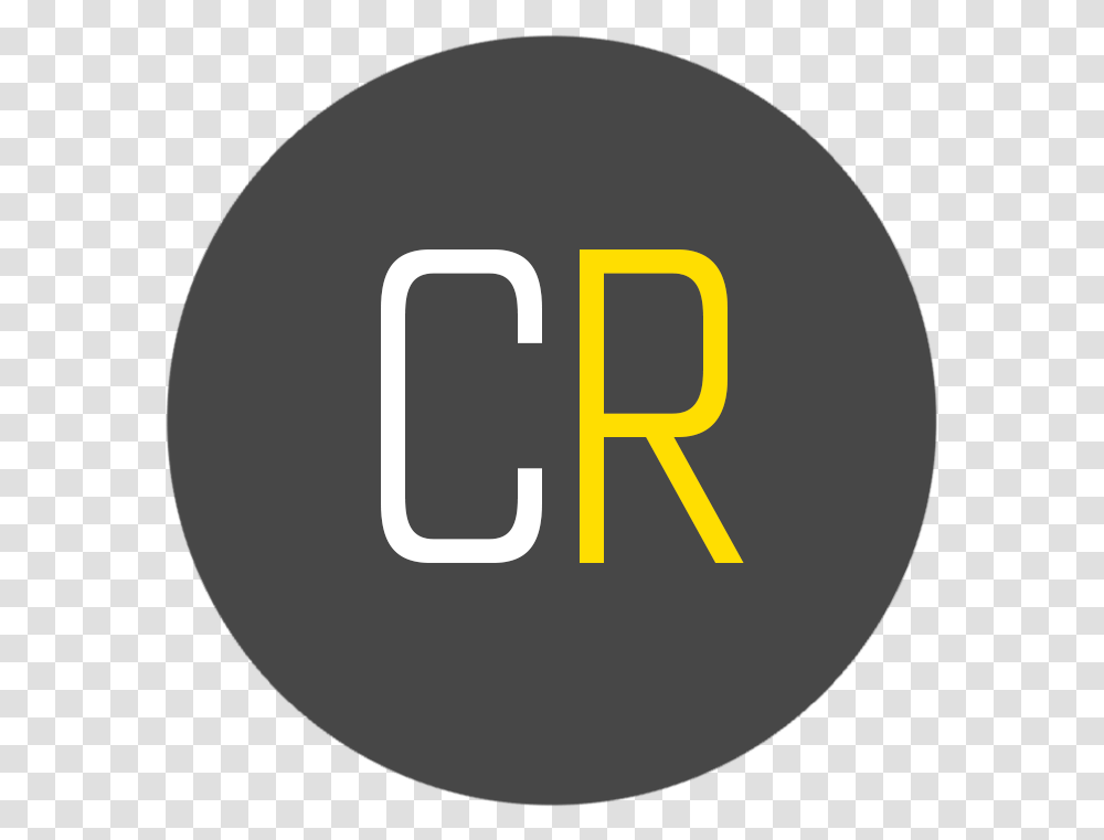Royal Logo Design For Cr Circle, Text, Symbol, Trademark, Number Transparent Png