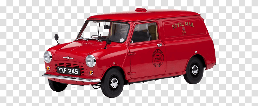 Royal Mail Mini Van Image Morris, Vehicle, Transportation, Truck, Fire Truck Transparent Png