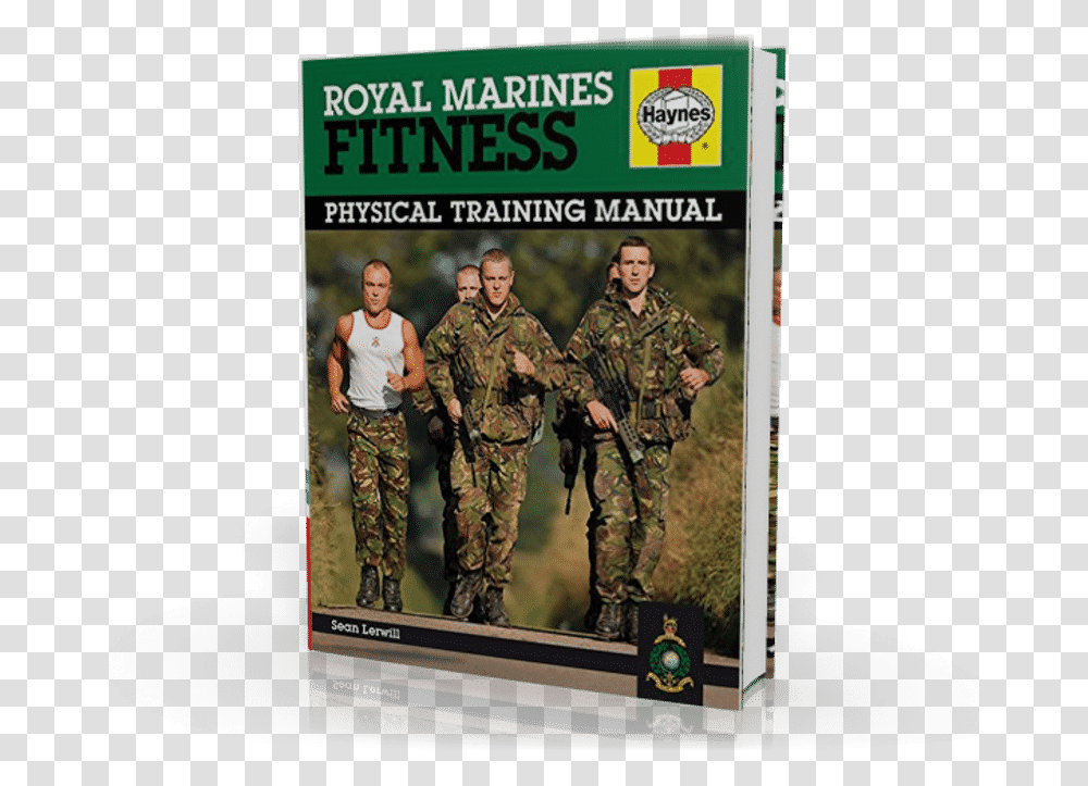 Royal Marines Fitnes Instructor, Poster, Person, Military, Military Uniform Transparent Png