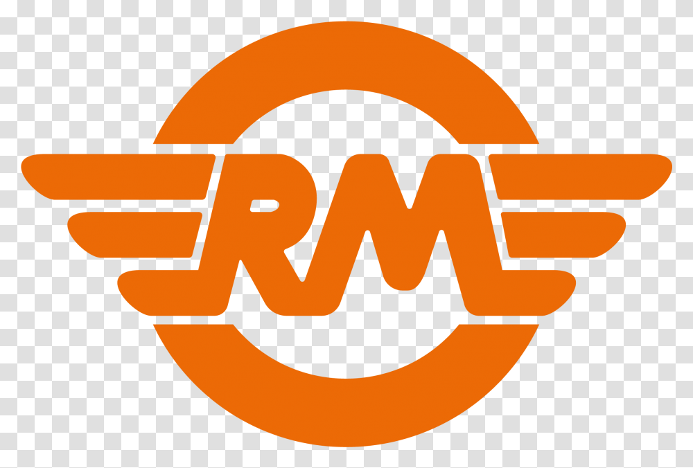 Royal Mavericks Rm Logo, Label, Sticker Transparent Png