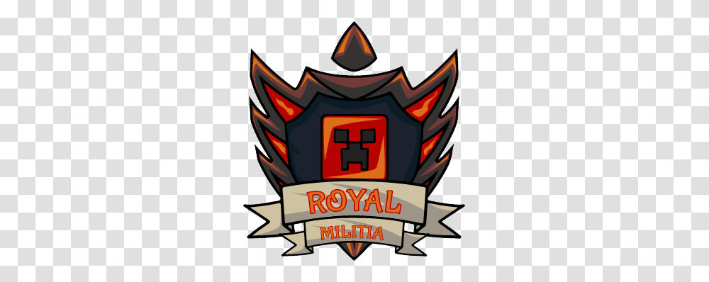 Royal Militia Guild Bed Wars Friendly Hypixel, Emblem, Label Transparent Png