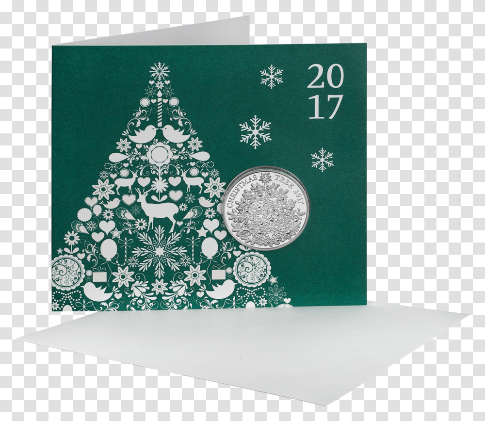 Royal Mint Christmas Coins, Envelope, Mail, Greeting Card, File Binder Transparent Png
