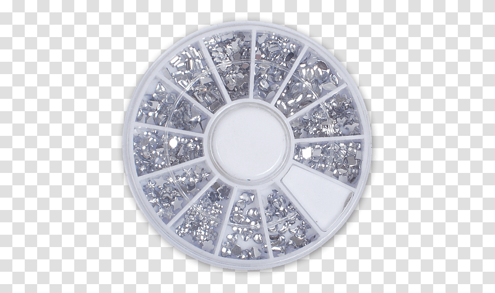 Royal Nails Rhinestones Circle, Ring, Jewelry, Accessories, Accessory Transparent Png