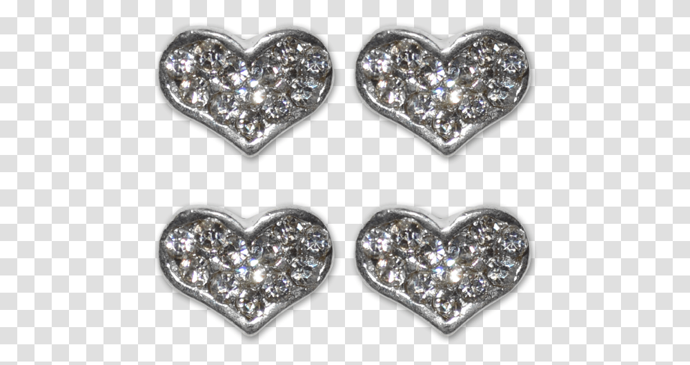 Royal Nails Rhinestones Earrings, Accessories, Accessory, Jewelry, Light Transparent Png