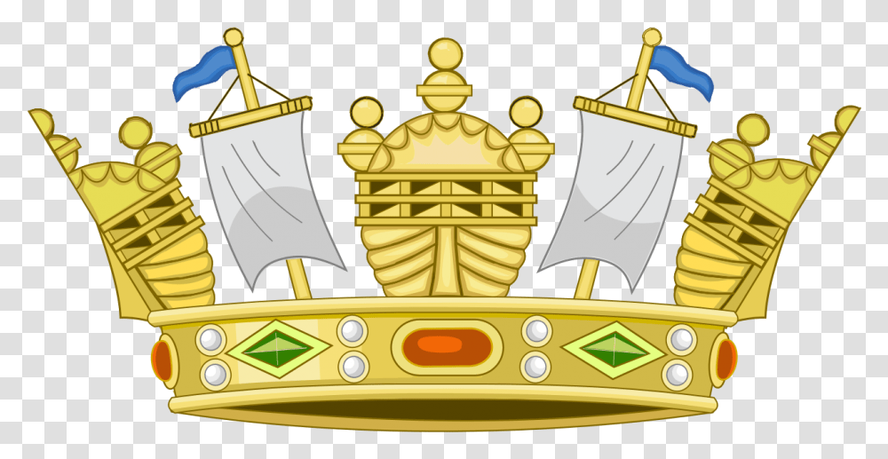 Royal Navy Crown Vector, Jewelry, Accessories, Accessory, Gold Transparent Png