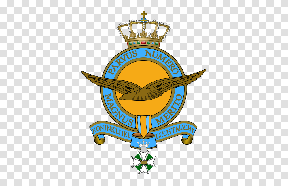 Royal Netherlands Air Force Emblem, Logo, Trademark, Accessories Transparent Png