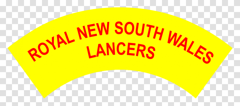 Royal New South Wales Lancers Battledress Flash Second Circle, Label, Sticker, Logo Transparent Png