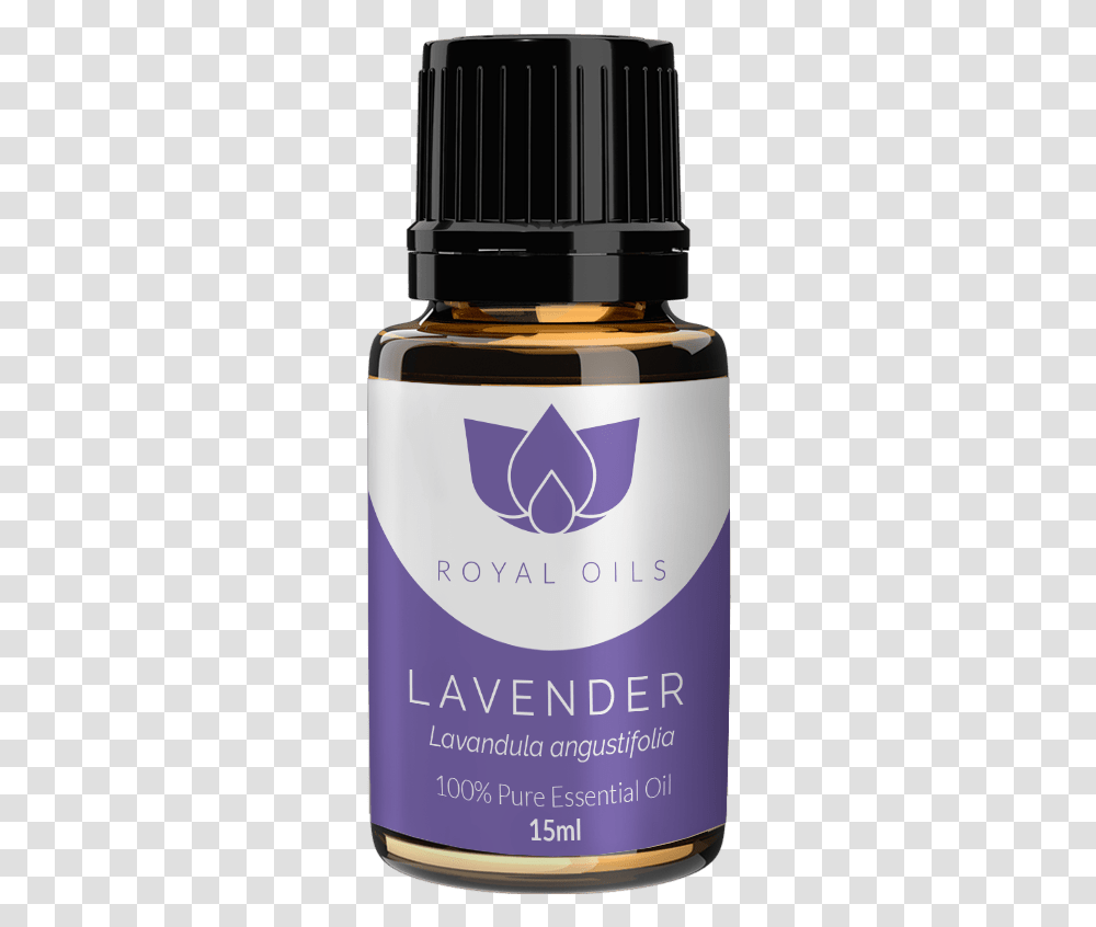 Royal Oils Lavender Essential Oil, Bottle, Cosmetics, Plant Transparent Png