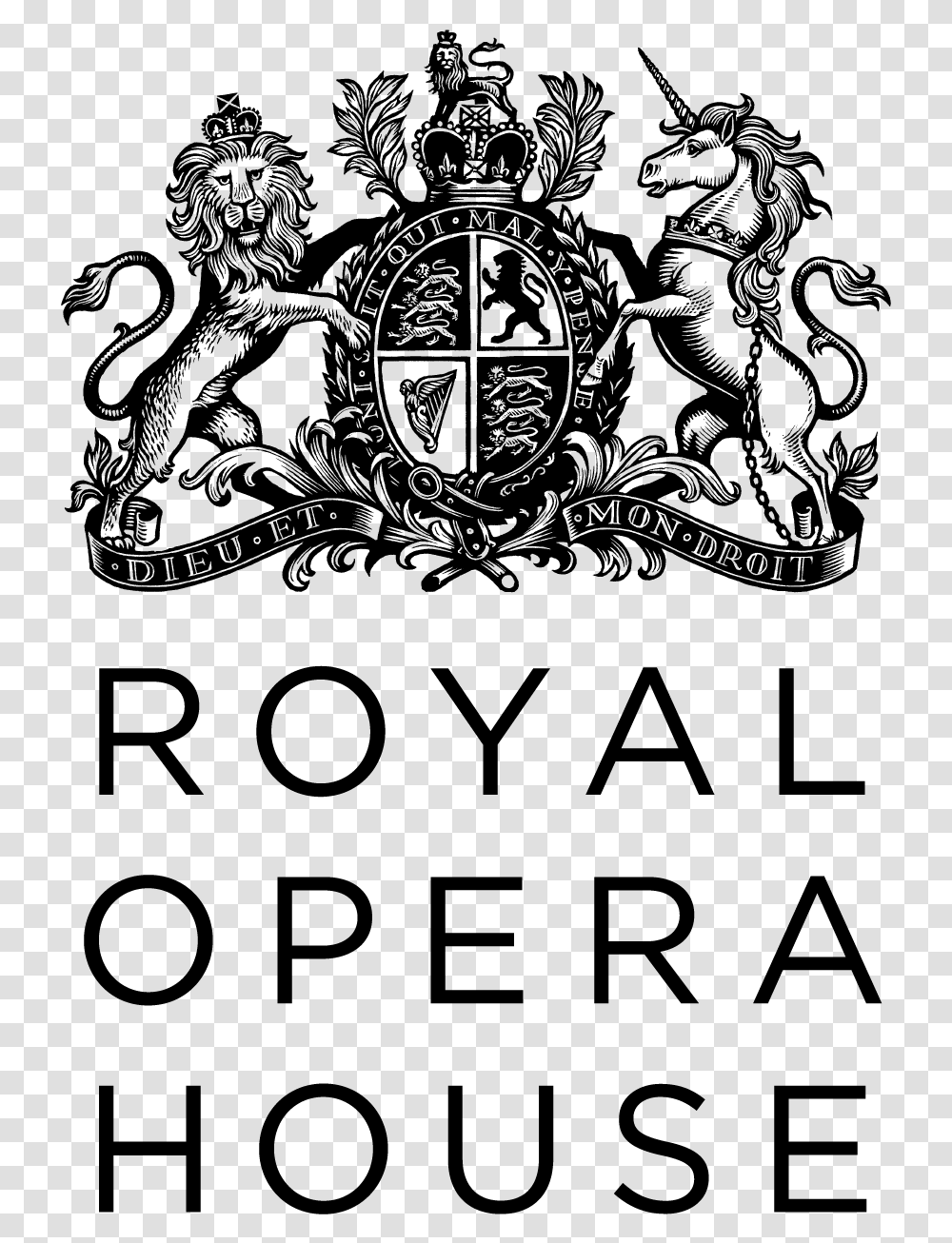 Royal Opera House Logo, Gray, World Of Warcraft Transparent Png