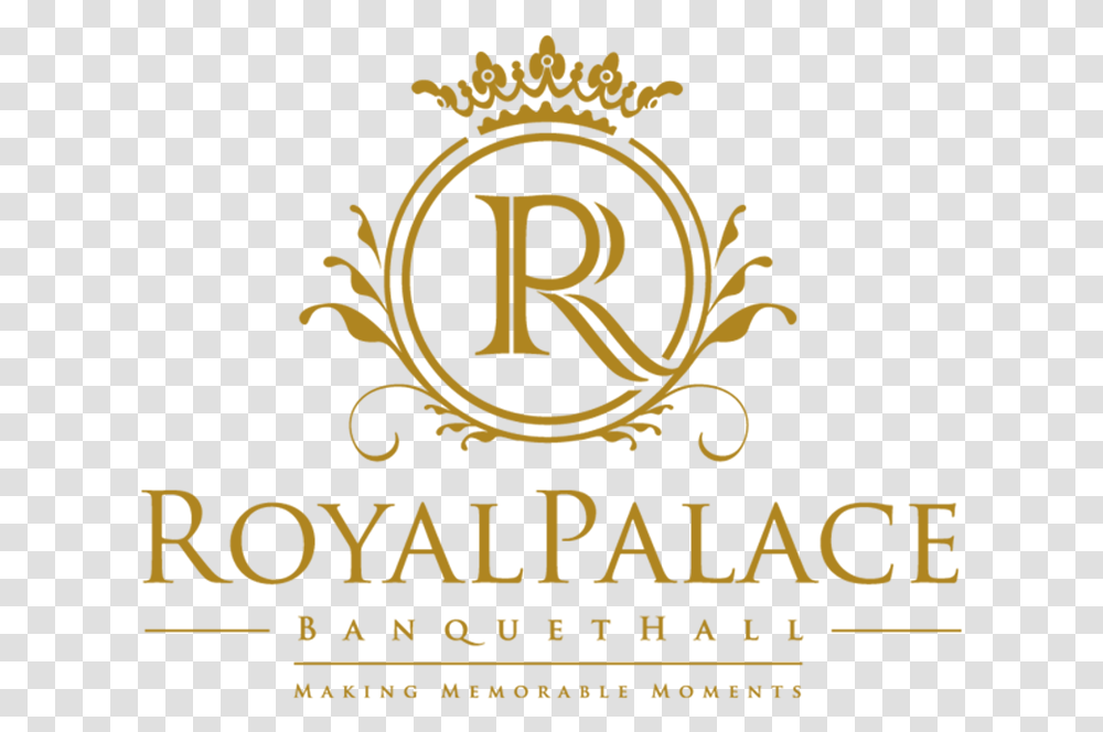 Royal Palace Logo, Label, Alphabet, Poster Transparent Png