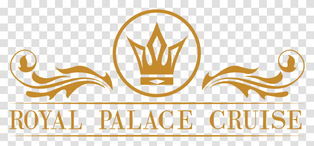 Royal Palace Team Marshall, Gold, Emblem, Logo Transparent Png