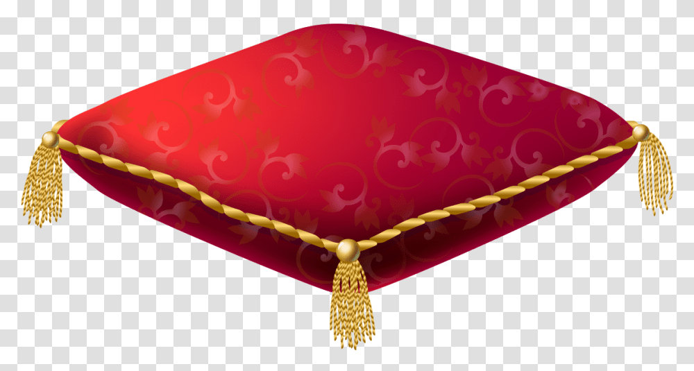 Royal Pillow Clipart Image Free Download Searchpng Crown On Pillow, Cushion, Accessories, Accessory, Handbag Transparent Png