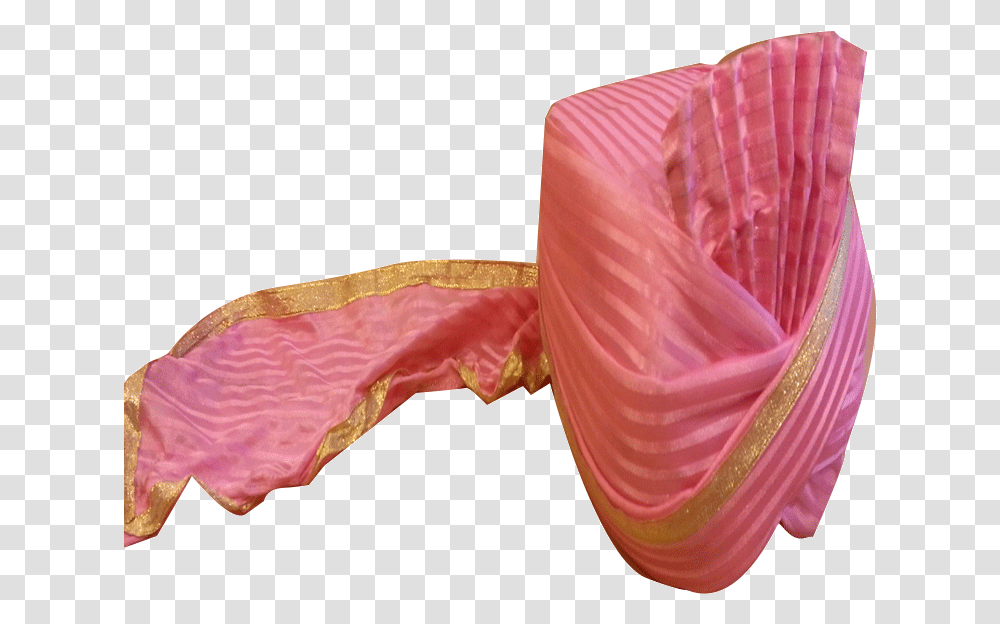 Royal Pink Color Pagdi Stole, Sweets, Food, Confectionery, Pork Transparent Png