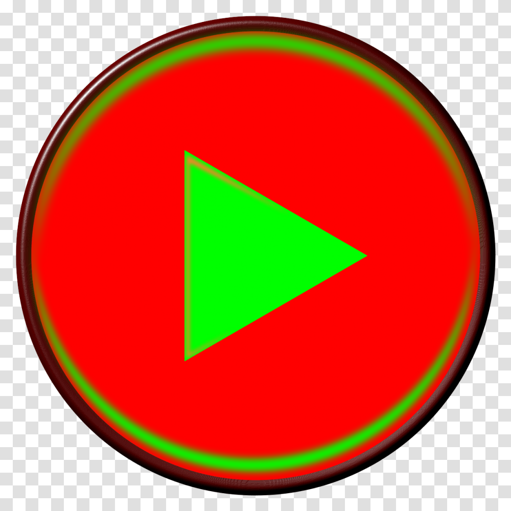 Royal Play Button Inkscape Circle, Triangle, Light Transparent Png