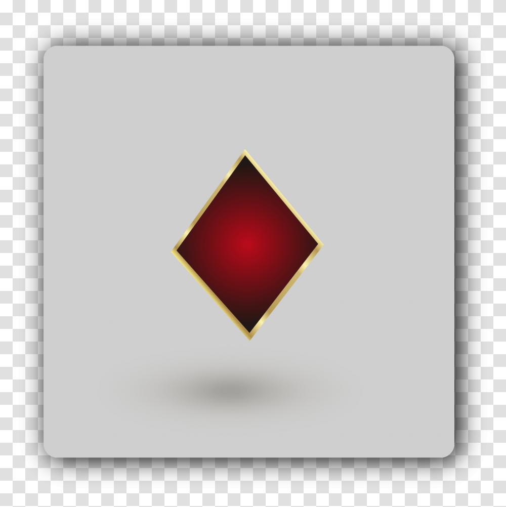 Royal Poker Diamond Icon Diwali Coasters Crest, Lamp, Logo Transparent Png