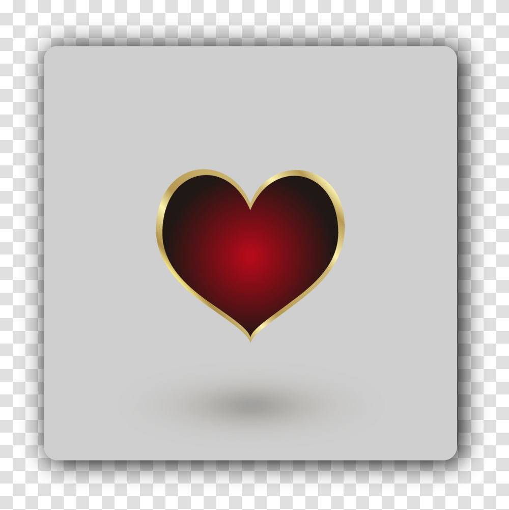 Royal Poker Heart Icon Diwali Coasters Heart Transparent Png