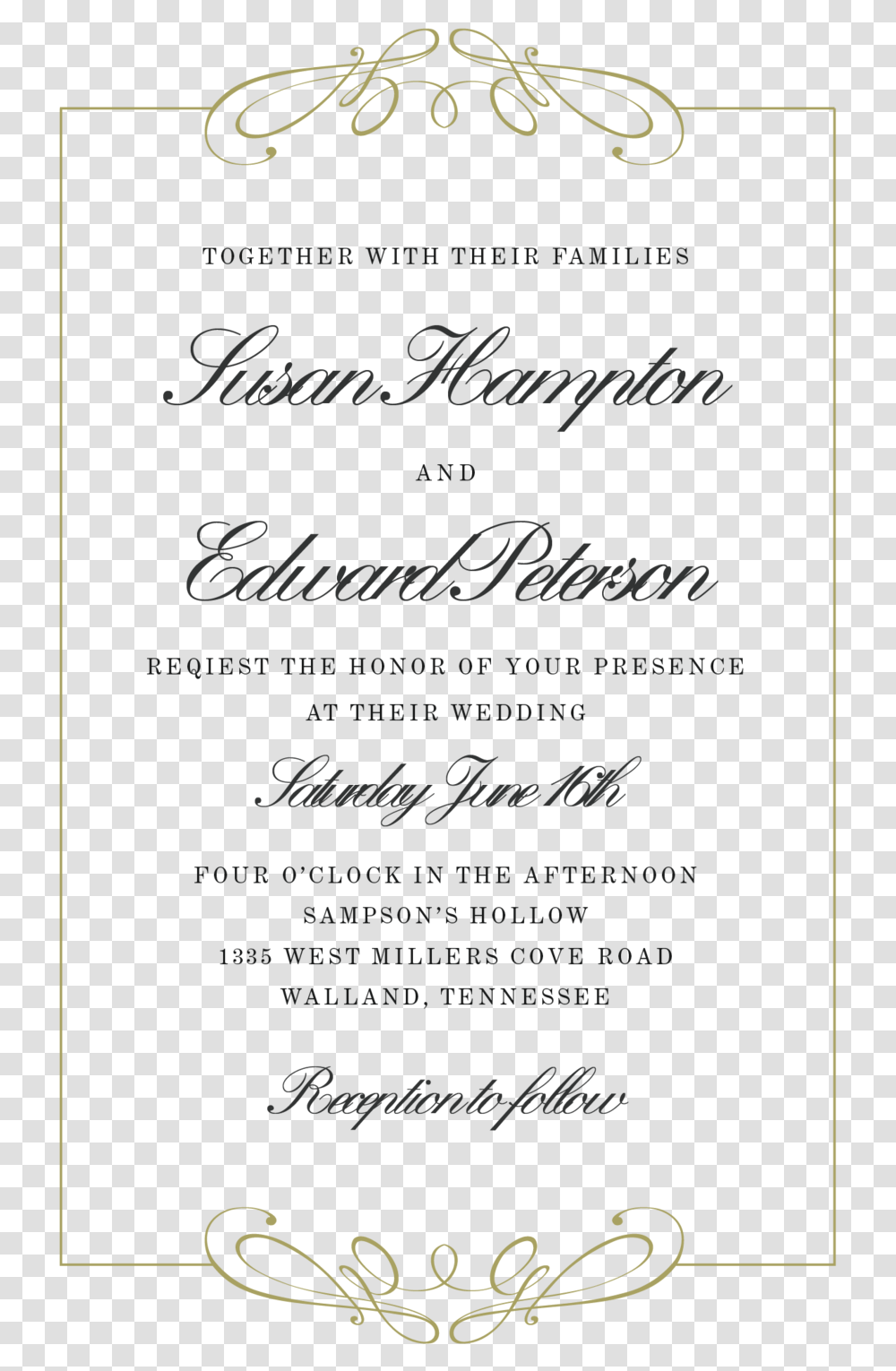 Royal Promise Wedding Cards Four Seasons Hotels And Resorts, Alphabet, Poster, Advertisement Transparent Png