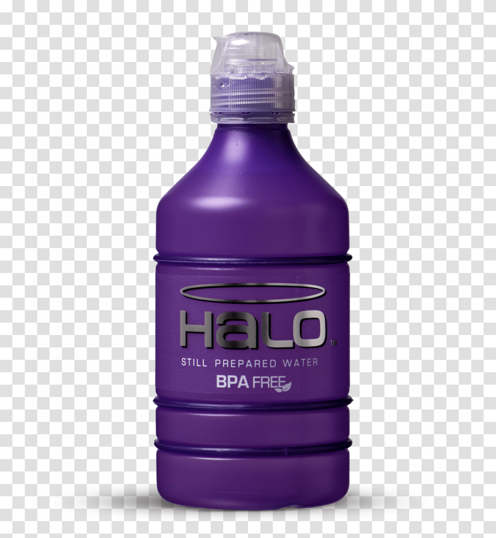 Royal Purple Mini Plastic Bottle, Cosmetics, Shaker, Water Bottle, Aftershave Transparent Png