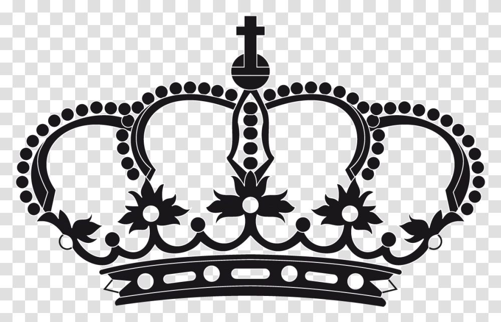 Royal Queen Crown Vector, Accessories, Accessory, Jewelry, Stencil Transparent Png
