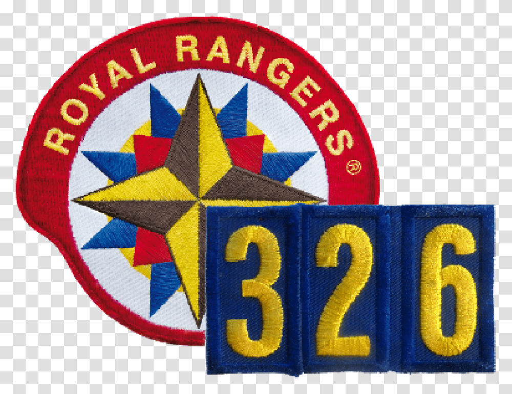 Royal Rangers And Mpact Girls Download Royal Rangers Emblem, Logo, Trademark, Rug Transparent Png