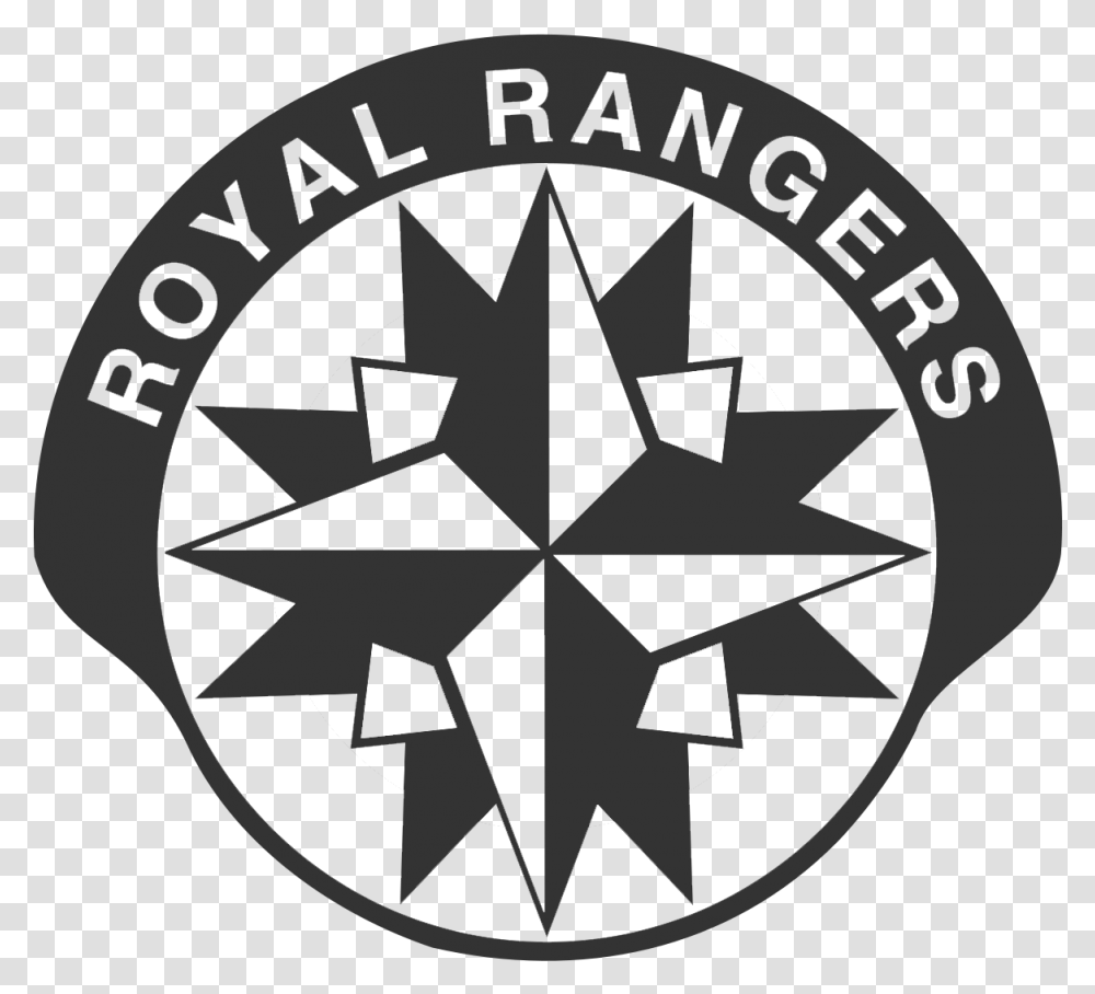Royal Rangers Logo Download Royal Rangers Logo, Star Symbol, Diamond, Gemstone Transparent Png