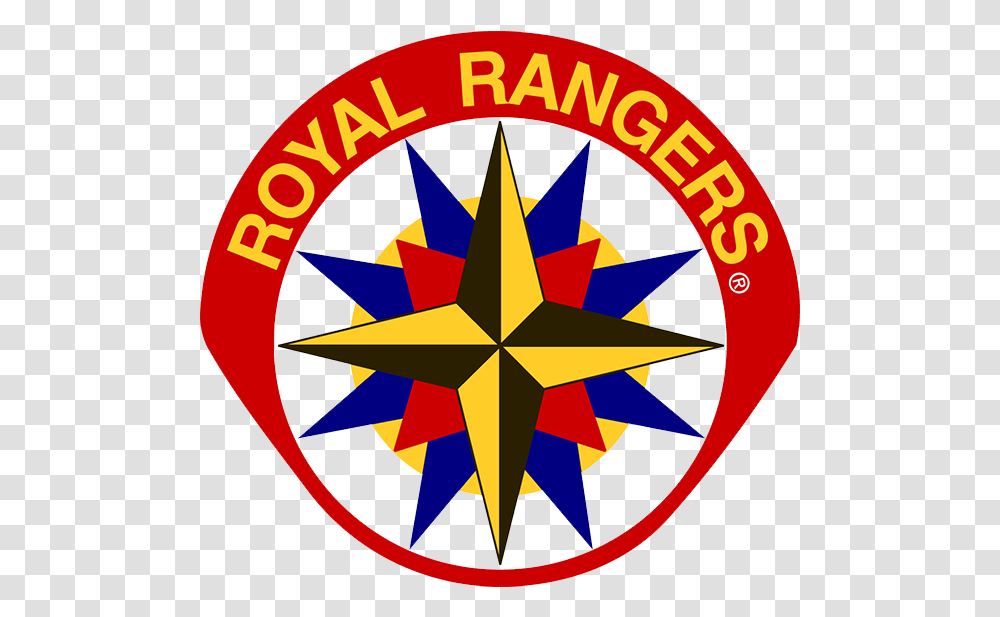 Royal Rangers Logo Royal Rangers Emblem, Compass Transparent Png