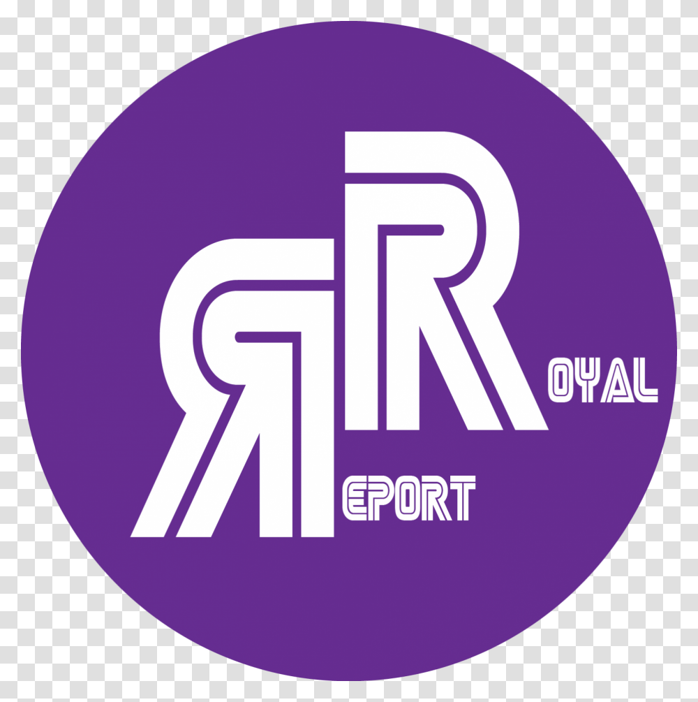 Royal Report Logo, Trademark, Badge Transparent Png