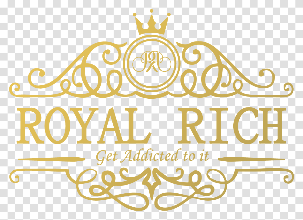 Royal Rich Royal Rich Logo, Text, Label, Symbol, Trademark Transparent Png