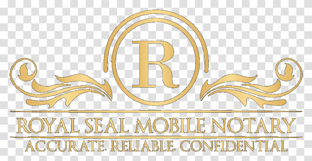 Royal Seal Mobile Notary, Number, Label Transparent Png