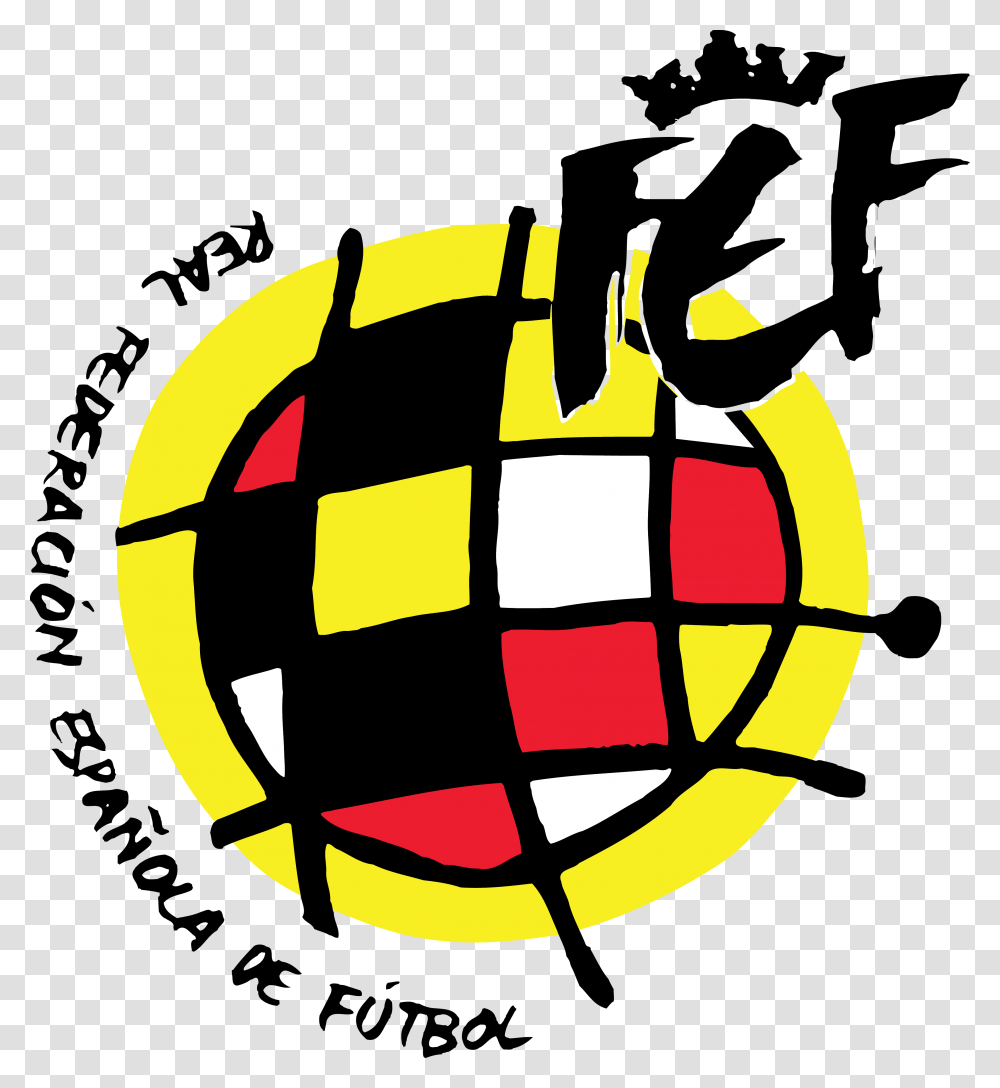 Royal Spanish Football Federation Logo Logo Real Federacion De Futbol, Weapon, Dynamite, Bomb, Grenade Transparent Png