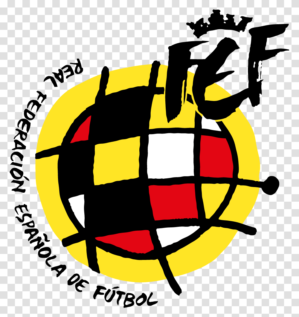 Royal Spanish Football Federation Logo Real Federacin De Ftbol, Grenade, Bomb, Weapon, Weaponry Transparent Png