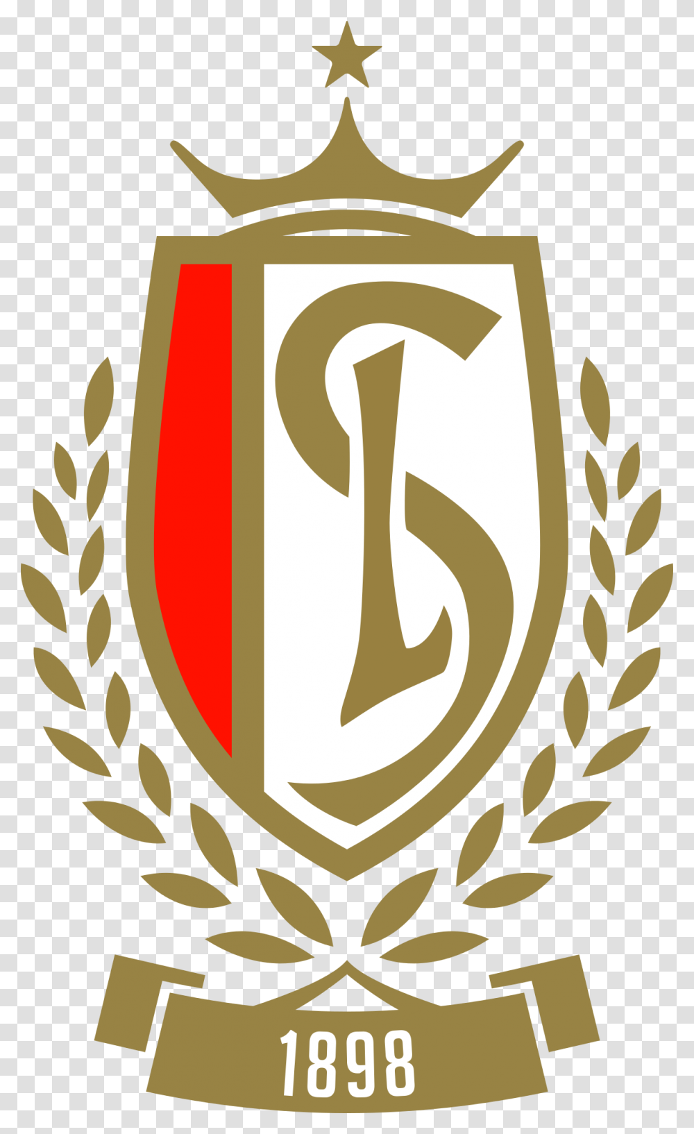 Royal Standard De Lige Logo Standard Lige, Armor, Shield, Poster Transparent Png