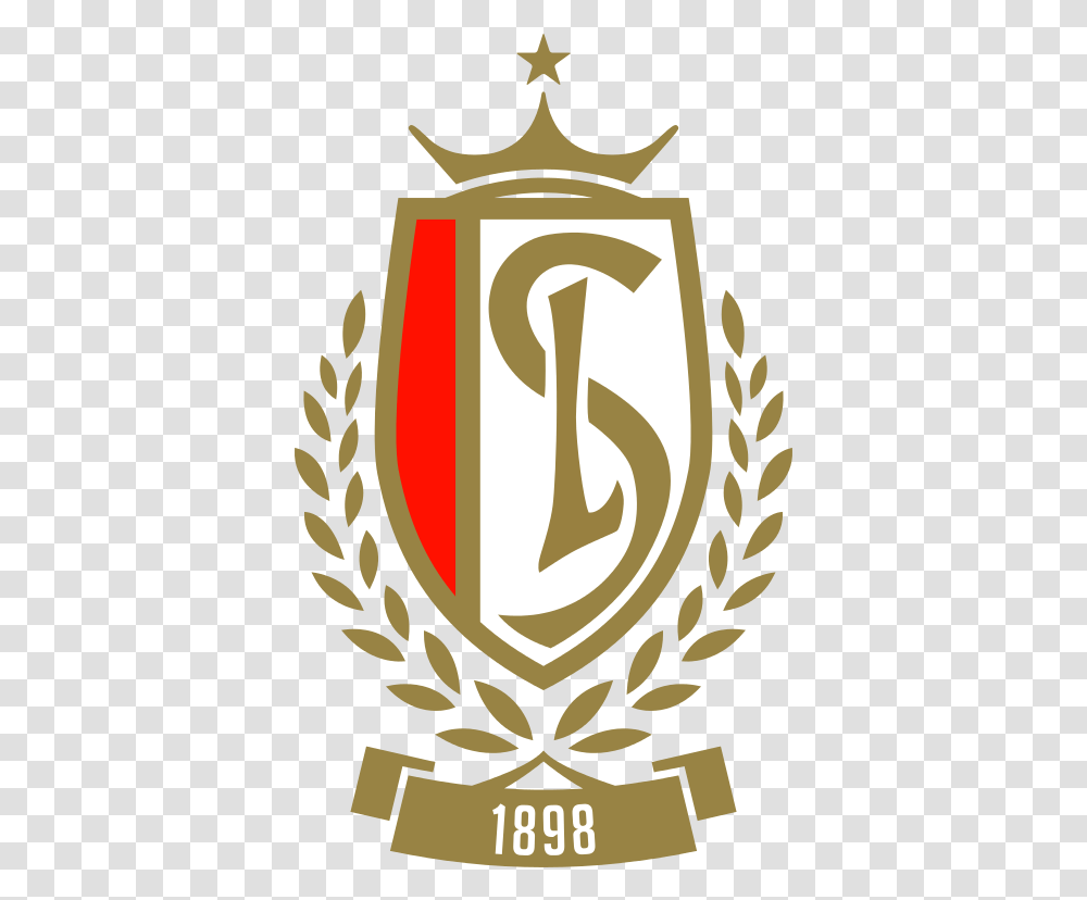 Royal Standard De Lige Logo Stickpng Logo Standard De Lige, Armor, Shield, Poster, Advertisement Transparent Png