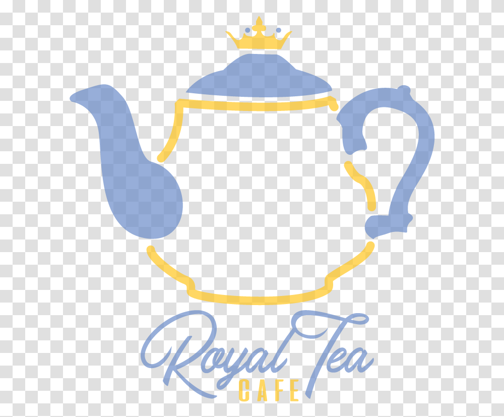 Royal Tea Logo And Branding Teapot, Pottery Transparent Png