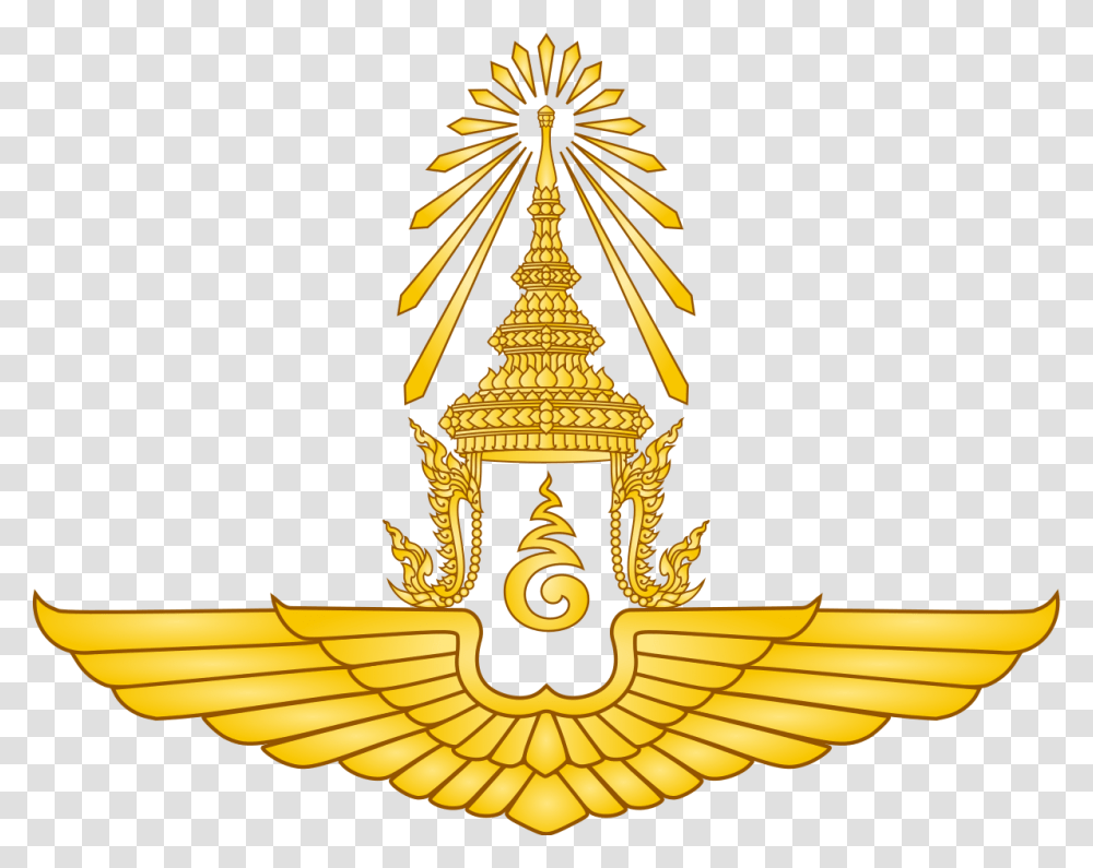 Royal Thai Army, Emblem, Logo, Trademark Transparent Png
