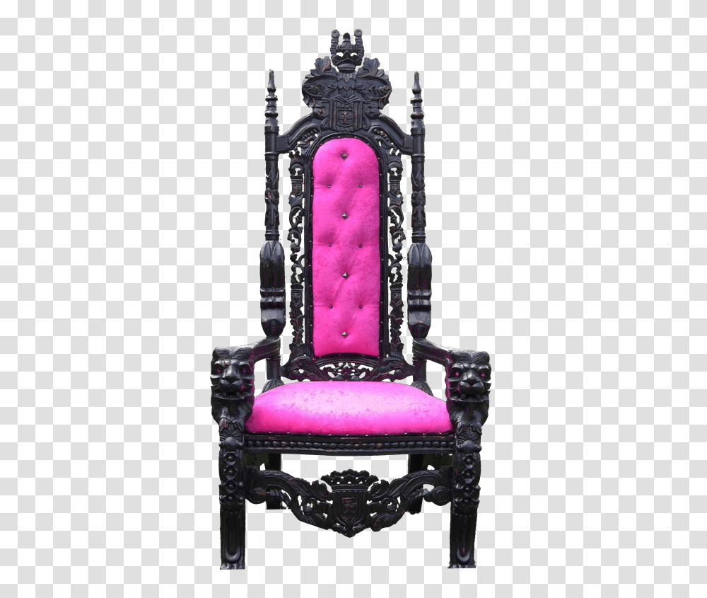 Royal Throne Image Queen Throne, Furniture, Chair, Armchair Transparent Png