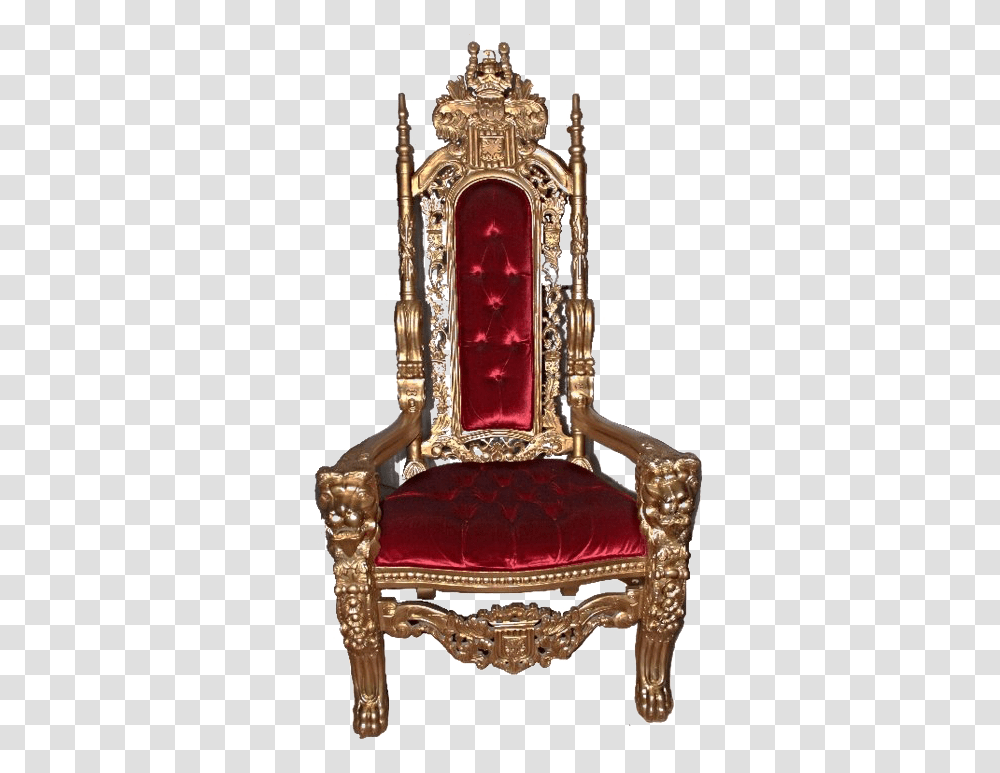 Royal Throne Image Throne, Furniture, Chair Transparent Png